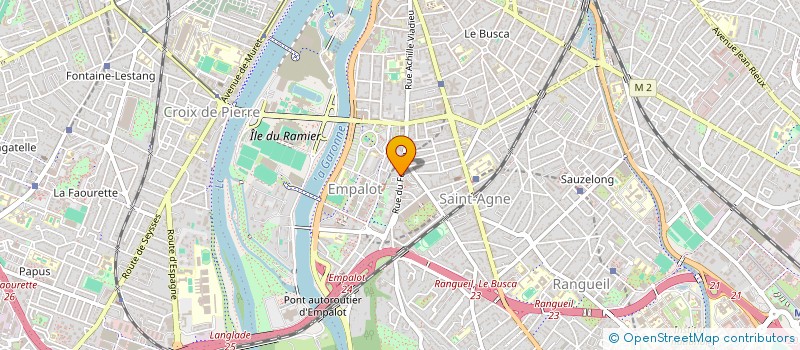 localisation de l'entreprise MONSIEUR SAMUEL CAPLIEZ à TOULOUSE