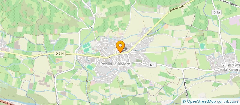 localisation de l'entreprise MONSIEUR SAMUEL CARCASONA  PEZILLA-LA-RIVIERE