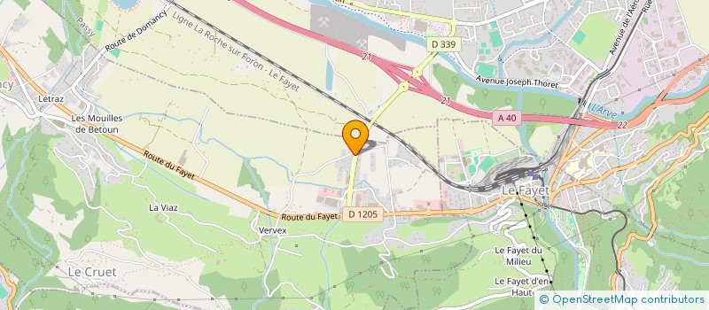 localisation de l'entreprise MONSIEUR SAMUEL CARERA  DOMANCY