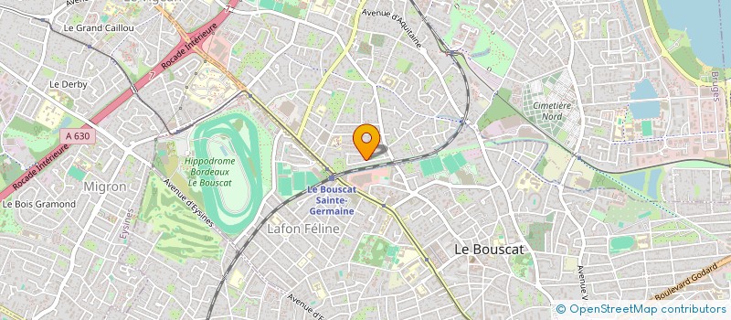 localisation de l'entreprise MONSIEUR SAMUEL CARLE  BRUGES