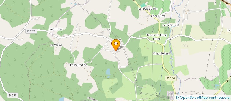 localisation de l'entreprise MONSIEUR SAMUEL CARTIGNIES à ORIGNOLLES
