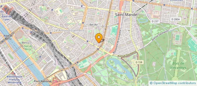 localisation de l'entreprise MONSIEUR SAMUEL CASALE  PARIS