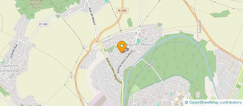 localisation de l'entreprise MONSIEUR SAMUEL CELLE  CREGY-LES-MEAUX