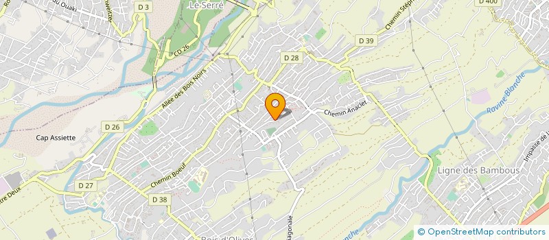 localisation de l'entreprise MONSIEUR SAMUEL CEUS  SAINT-PIERRE