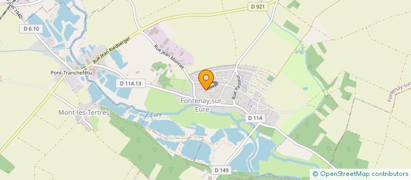 localisation de l'entreprise MONSIEUR SAMUEL CHAUVEAU à FONTENAY-SUR-EURE