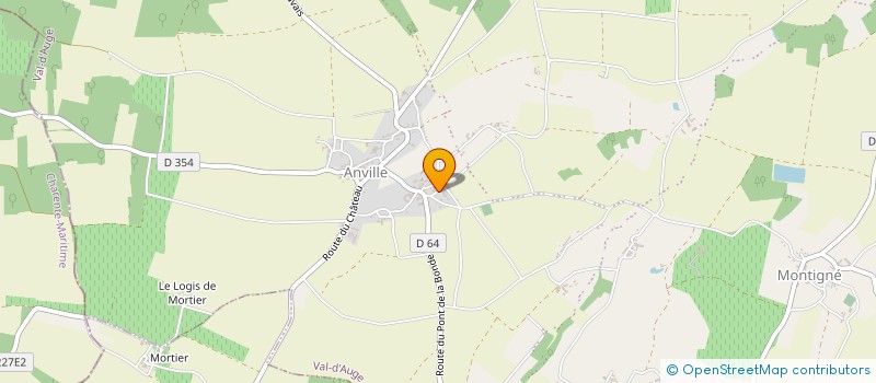 localisation de l'entreprise MONSIEUR SAMUEL CHESNEAU à VAL-D'AUGE