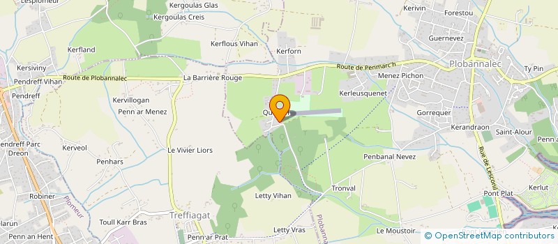 localisation de l'entreprise MONSIEUR SAMUEL CHEVER  PLOBANNALEC-LESCONIL