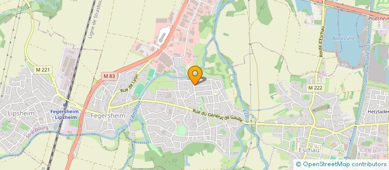 localisation de l'entreprise MONSIEUR SAMUEL CIOCA  FEGERSHEIM