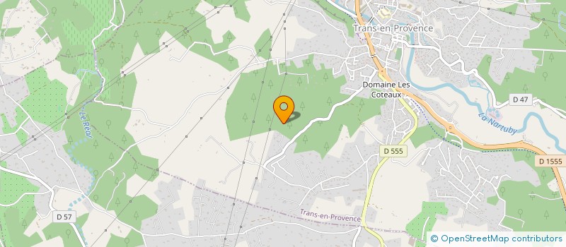 localisation de l'entreprise MONSIEUR SAMUEL CLEMENT à TRANS-EN-PROVENCE