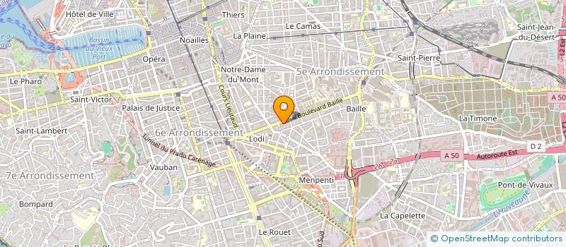 localisation de l'entreprise MONSIEUR SAMUEL COGAN à MARSEILLE