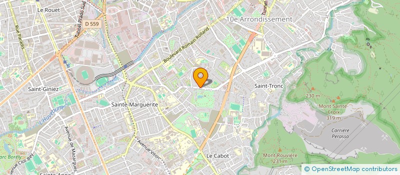 localisation de l'entreprise MONSIEUR SAMUEL COHEN à MARSEILLE