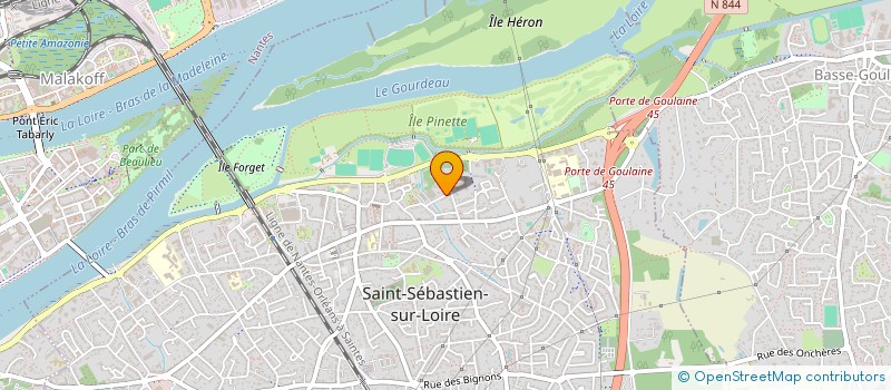 localisation de l'entreprise MONSIEUR SAMUEL COIFFARD  NANTES