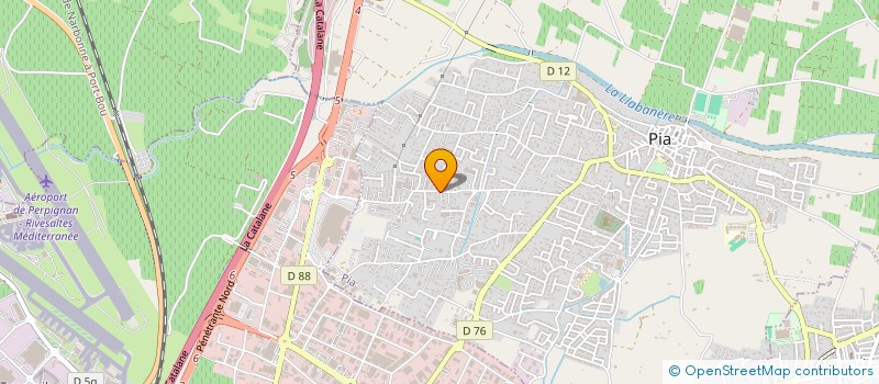 localisation de l'entreprise MONSIEUR SAMUEL COLOMBUS  PIA