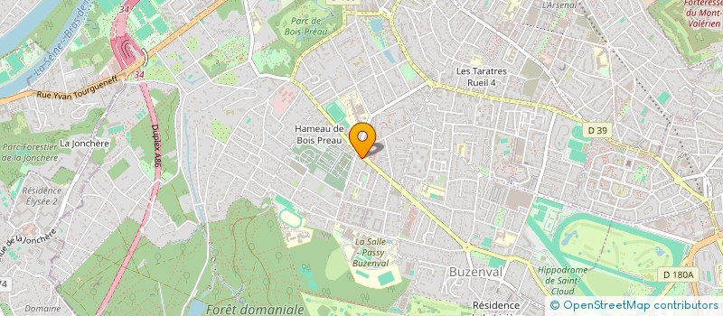 localisation de l'entreprise MONSIEUR SAMUEL COMMANDEUR à RUEIL-MALMAISON