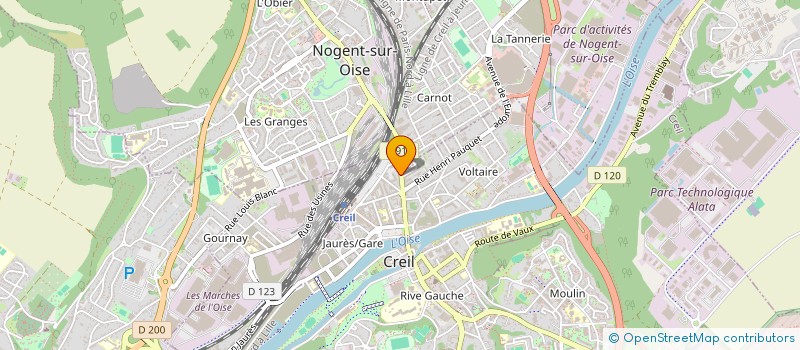 localisation de l'entreprise MONSIEUR SAMUEL COMSEL à SOISSONS