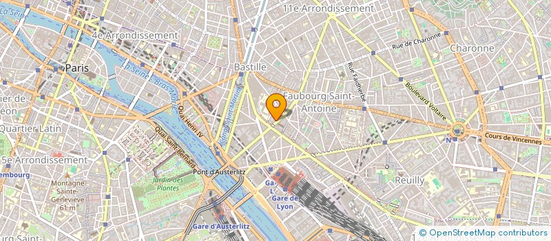 localisation de l'entreprise MONSIEUR SAMUEL COOLING  PARIS