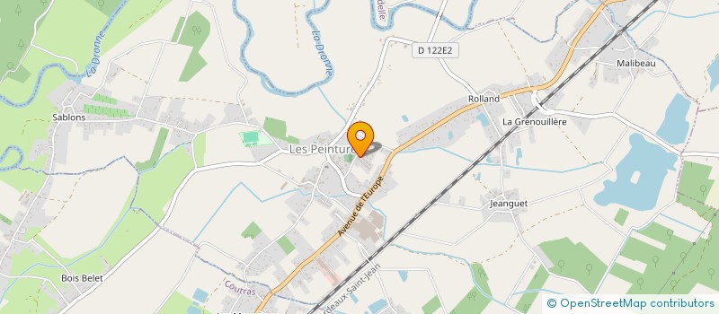 localisation de l'entreprise MONSIEUR SAMUEL CORBIAT  LA ROCHE-CHALAIS