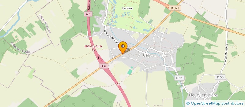 localisation de l'entreprise MONSIEUR SAMUEL CORBIN  BUTHIERS