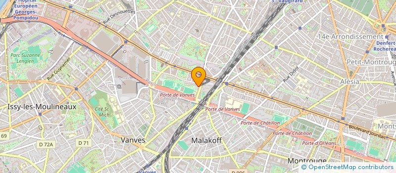 localisation de l'entreprise MONSIEUR SAMUEL CORDE  PARIS