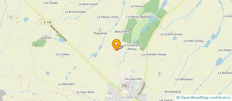 localisation de l'entreprise MONSIEUR SAMUEL CORDIER à LYS-HAUT-LAYON