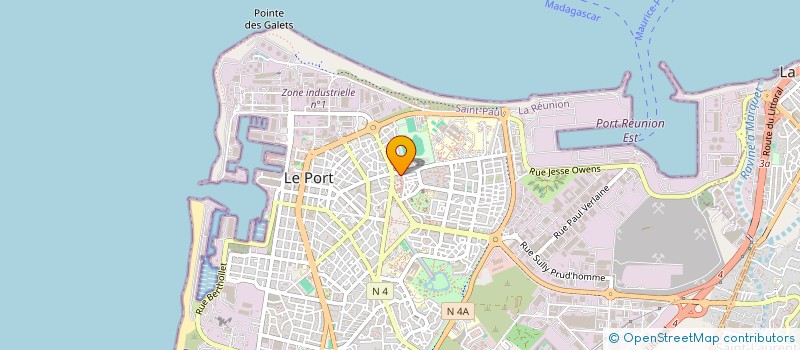 localisation de l'entreprise MONSIEUR SAMUEL CORRE à LE PORT