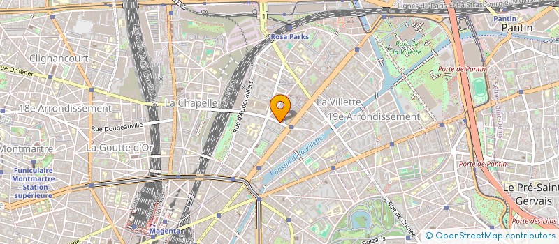 localisation de l'entreprise MONSIEUR SAMUEL COUTEAU  PARIS