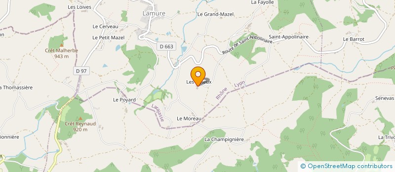 localisation de l'entreprise MONSIEUR SAMUEL COUTURIER à LARAJASSE