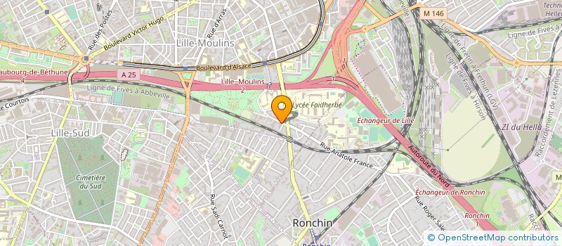 localisation de l'entreprise MONSIEUR SAMUEL CREPIN à LILLE