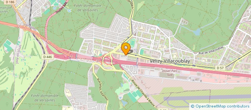 localisation de l'entreprise MONSIEUR SAMUEL CROCHERAY  VELIZY-VILLACOUBLAY