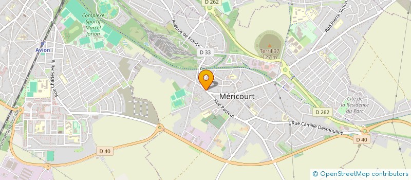 localisation de l'entreprise MONSIEUR SAMUEL CUVELIER à MERICOURT