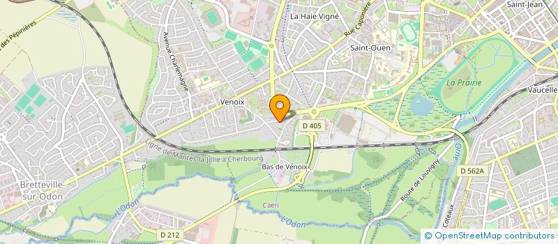 localisation de l'entreprise MONSIEUR SAMUEL DA FONSECA à CAEN