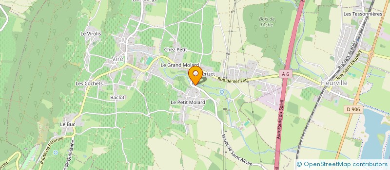 localisation de l'entreprise MONSIEUR SAMUEL DA SILVA  VIRE