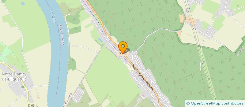 localisation de l'entreprise MONSIEUR SAMUEL DAIGLE  RIVES-EN-SEINE