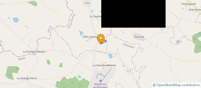 localisation de l'entreprise MONSIEUR SAMUEL DARBY à SAINT-MARTIAL-SUR-ISOP