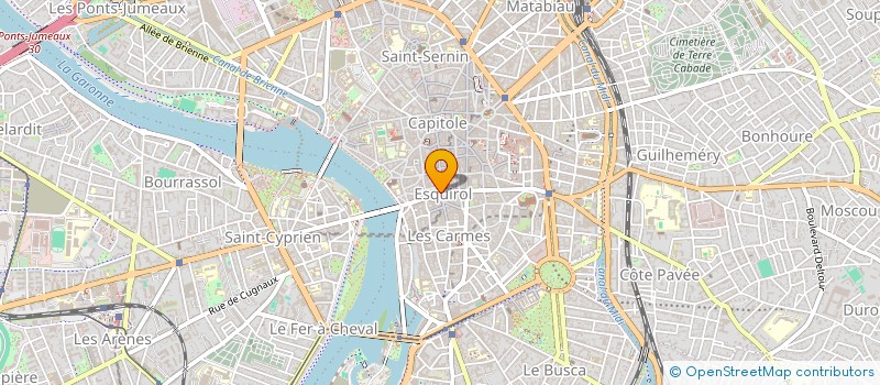 localisation de l'entreprise MONSIEUR SAMUEL DASSA à TOULOUSE