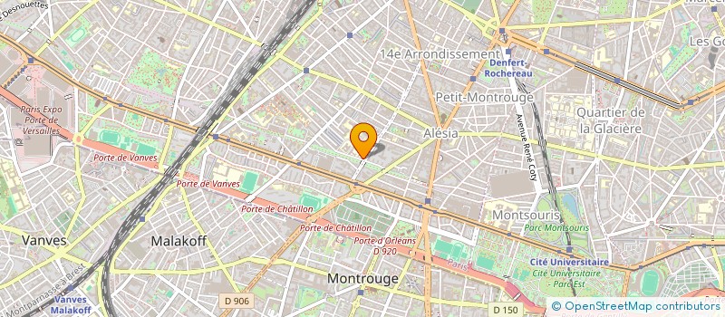 localisation de l'entreprise MONSIEUR SAMUEL DASSONNEVILLE  PARIS