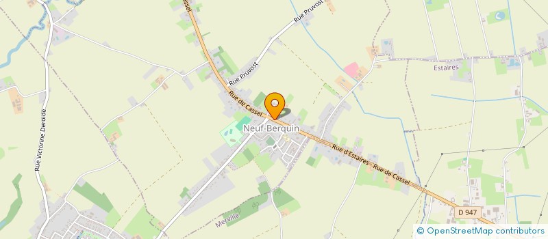 localisation de l'entreprise MONSIEUR SAMUEL DASSONNEVILLE  NEUF-BERQUIN