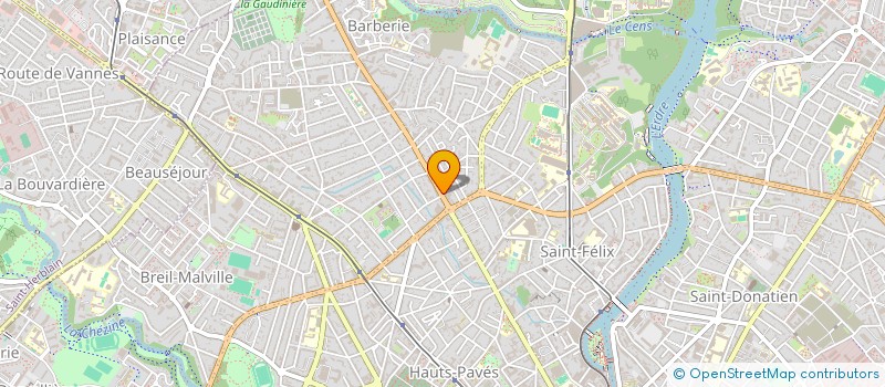localisation de l'entreprise MONSIEUR SAMUEL DAVID à NANTES