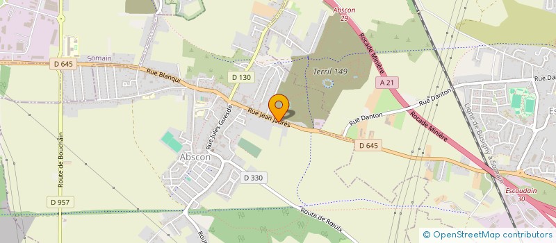 localisation de l'entreprise MONSIEUR SAMUEL DE DONCKER à ABSCON