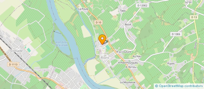 localisation de l'entreprise MONSIEUR SAMUEL DE SOUSA  RIONS