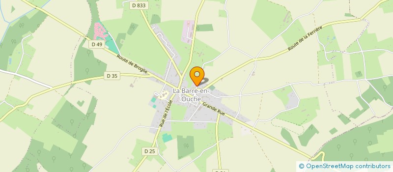 localisation de l'entreprise MONSIEUR SAMUEL DEHAYS  MESNIL-EN-OUCHE