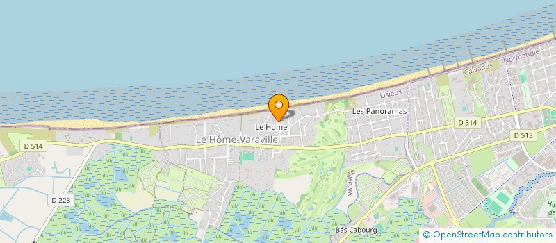 localisation de l'entreprise MONSIEUR SAMUEL DELALANDE  VARAVILLE