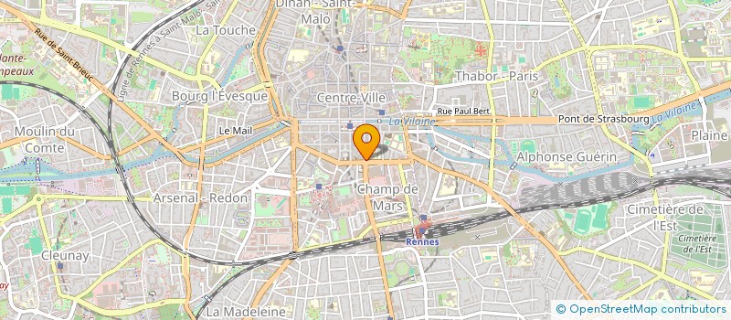 localisation de l'entreprise MONSIEUR SAMUEL DELALANDE  PARIS