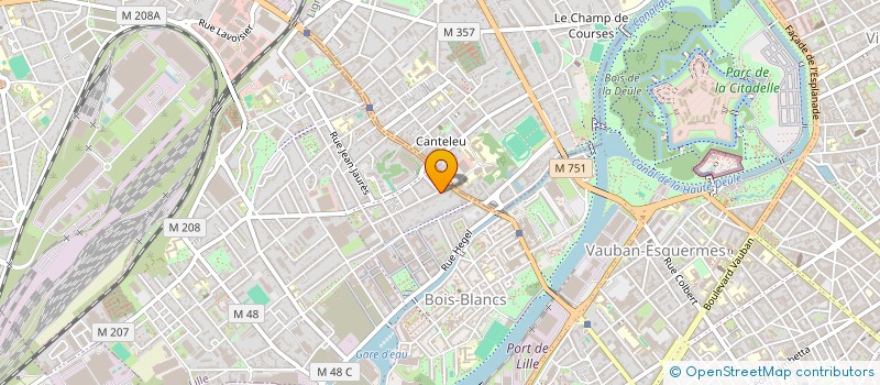 localisation de l'entreprise MONSIEUR SAMUEL DELCOURT à LILLE