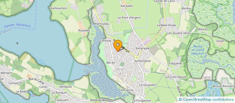 localisation de l'entreprise MONSIEUR SAMUEL DELESNE  SENE