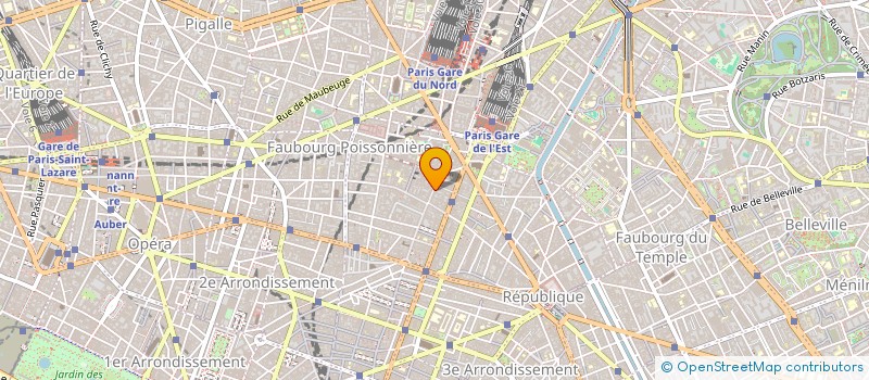 localisation de l'entreprise MONSIEUR SAMUEL DELMAS  PARIS