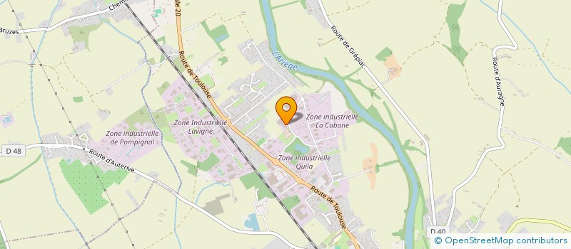 localisation de l'entreprise MONSIEUR SAMUEL DELSUC  CASTELSARRASIN