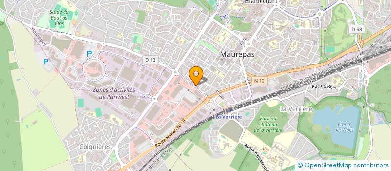 localisation de l'entreprise MONSIEUR SAMUEL DEMETRIUS  MAUREPAS