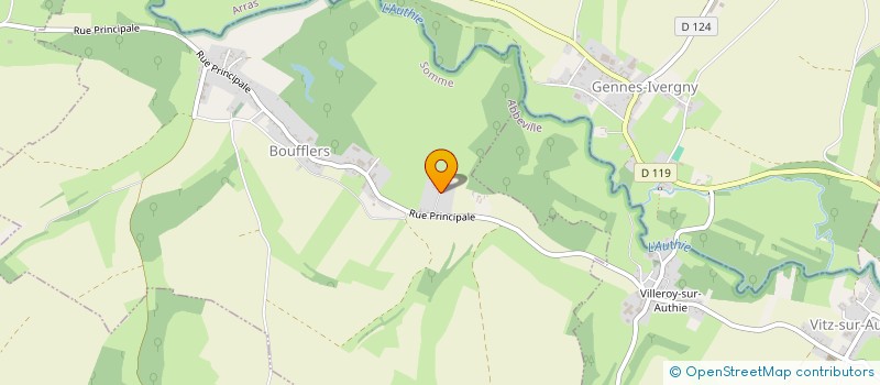 localisation de l'entreprise MONSIEUR SAMUEL DENEUX  BOUFFLERS