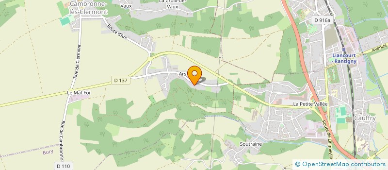 localisation de l'entreprise MONSIEUR SAMUEL DENIS  CAMBRONNE-LES-CLERMONT